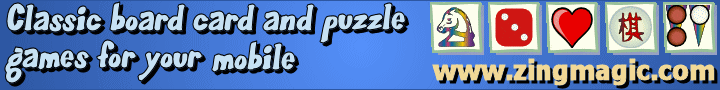 ZingMagic games!