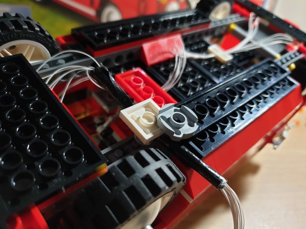 Lighting kit install