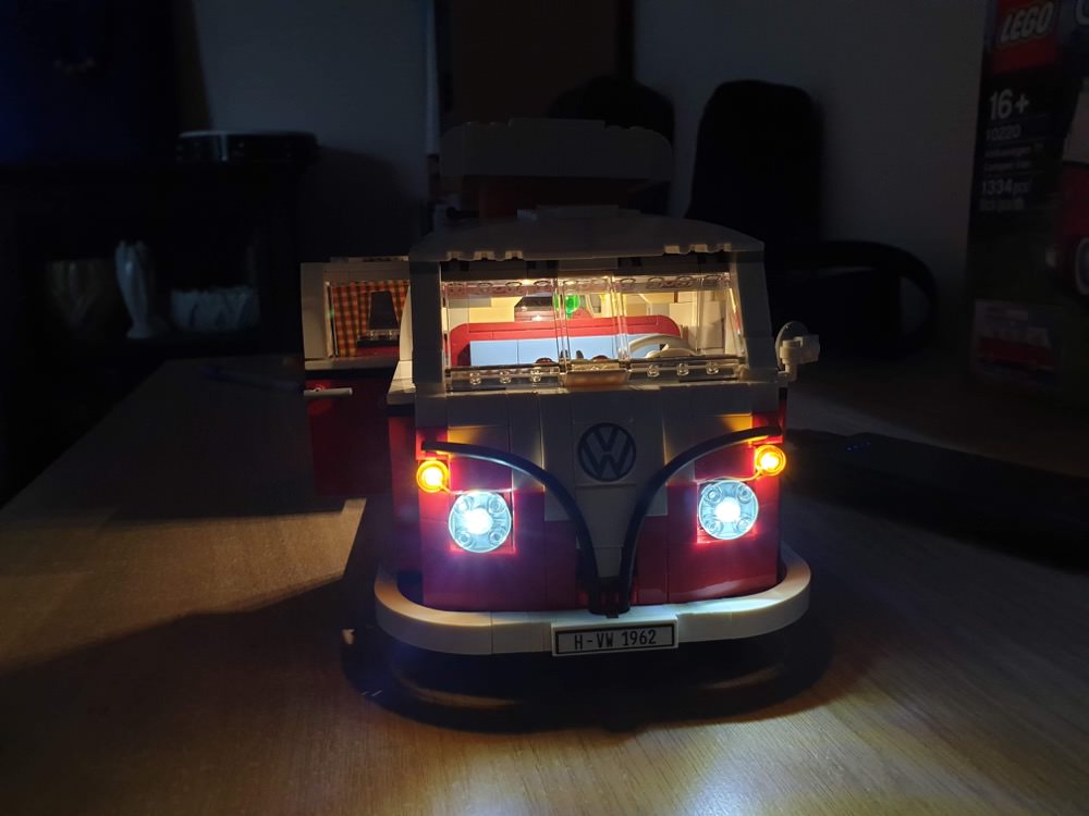 Lighting kit install