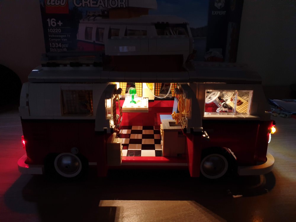 Lighting kit install