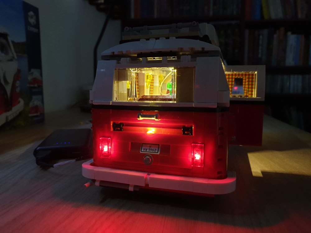 Lighting kit install