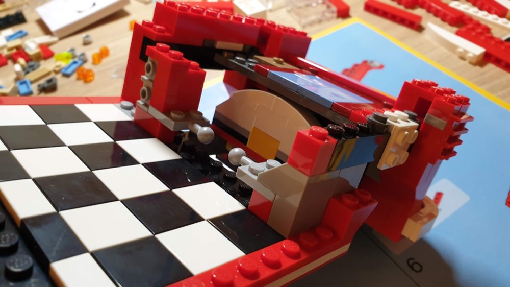 LEGO Camper build process