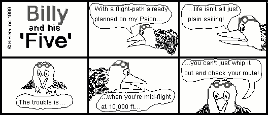 Billy the Bird part 12