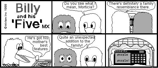 The glint in the Milkman's eye?