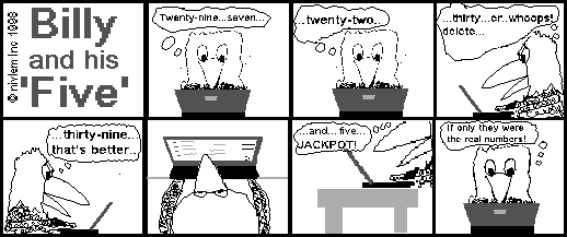 Billy the Bird part 3