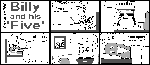 Billy the Bird part 4