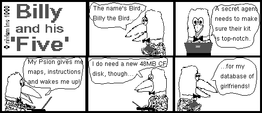 Billy the Bird part 7