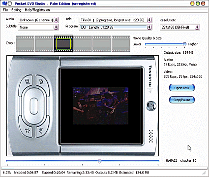 Pocket-DVD Studio