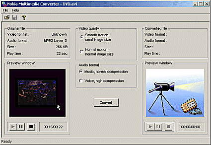 Multimedia Converter