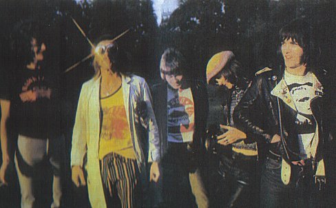 Relaxed band in 1979
                          publicity shot