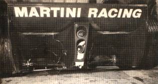 Rear view of Lotus 80