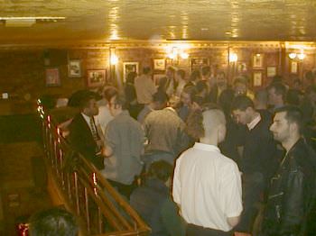 Typical user meet scene