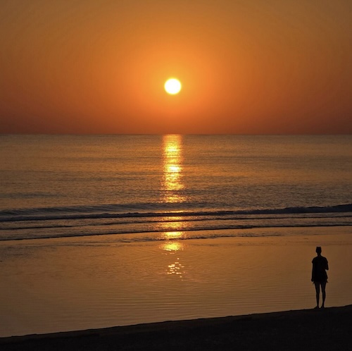 Egypt sunset