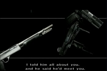 Red Steel screenshot