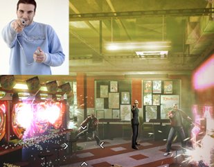 Red Steel screenshot