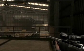 Red Steel screenshot