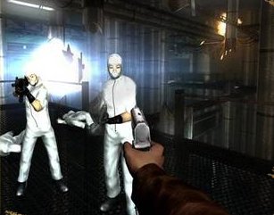 Red Steel screenshot