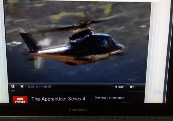 Streaming BBC iPlayer TV on the Wii